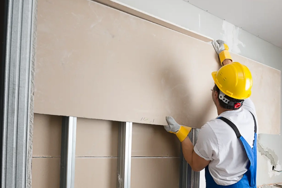 How To Prepare Walls For Drywall Installation Erie, PA